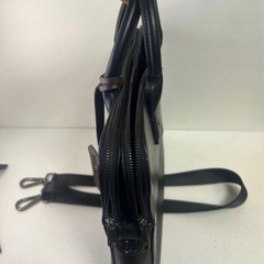 ZARA Man ビジネスバッグ 黒✨ タグ付き 美品 ショルダー可の画像