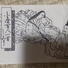任天堂の小倉百人一首セット　の画像