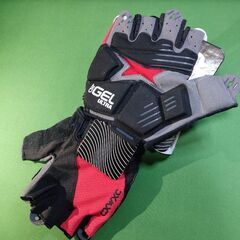 【新品】サイクリンググローブ ハーフフィンガー 極厚ゲルパッド入り　クロスバイク・ロードバイク・マウンテンバイク等に　指抜き手袋　サイクルグローブの画像