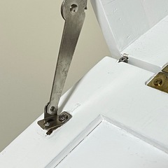 決まりました！キッチンワゴン　キャスター付き　作業台　スリムの画像