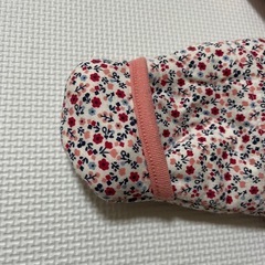 ジャンプスーツ 花柄  60〜70cm 6〜9kgの画像