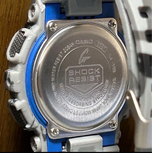 【美品】CASIO G-SHOCK GA-100改