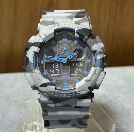 【美品】CASIO G-SHOCK GA-100改