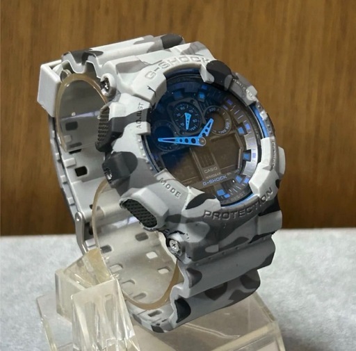 【美品】CASIO G-SHOCK GA-100改