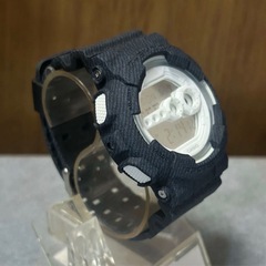 【外装新品】CASIO G-SHOCK GD-100WW カスタム デニムドカラー仕様 電池交換済みの画像