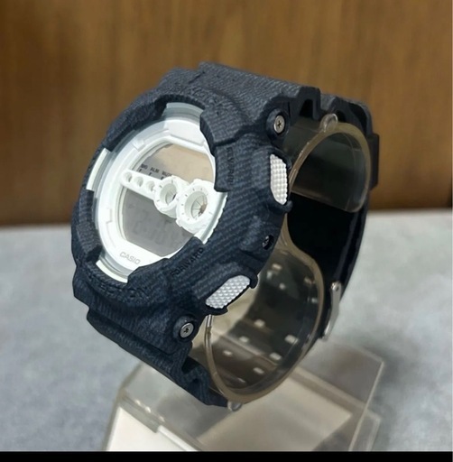 【外装新品】CASIO G-SHOCK GD-100WW カスタム デニムドカラー仕様 電池交換済み