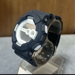 【外装新品】CASIO G-SHOCK GD-100WW カスタム デニムドカラー仕様 電池交換済みの画像