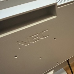 (決まりました)NEC 23インチ ワイドモニターの画像
