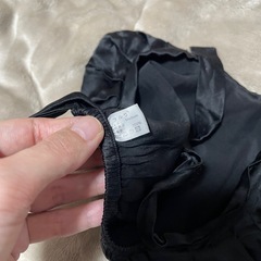 シルク100%  ナイトヘアキャップの画像