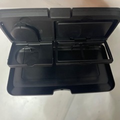 カー用品　軽自動車　アームレスト　肘置き　小物入れ　おまけ付きの画像