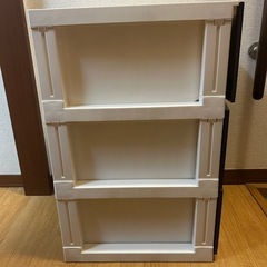 (決まりました)【収納ケース】差し上げますの画像