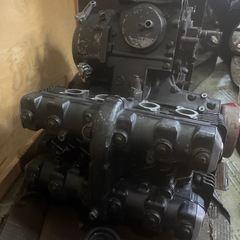 ゼファー400xエンジン　格安　レストアベースの画像