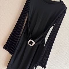 パーティー 結婚式 ドレスの画像