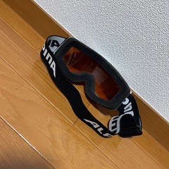 ALPINA オレンジレンズ ゴーグル（子供用）の画像