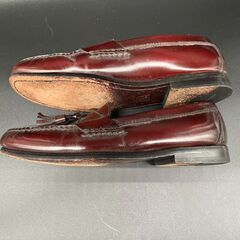 ◯COLE HAAN タッセルローファー　サイズ8 メンズの画像