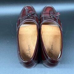 ◯COLE HAAN タッセルローファー　サイズ8 メンズの画像
