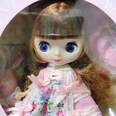 新品 プチブライス タティアンナブラックの画像