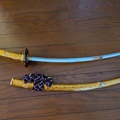 五月人形飾り　雲龍作　御弓と太刀飾の画像