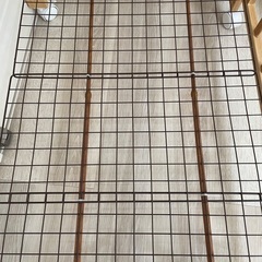 KATOJI 木製 2段式ベビーベッド キャスター付きの画像