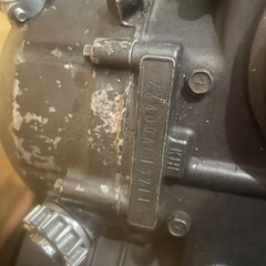 ゼファー400xエンジン　格安　レストアベースの画像