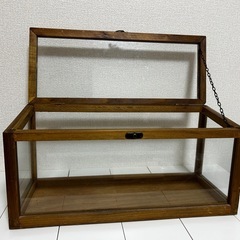 ガラス製　ケース
の画像