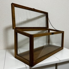 ガラス製　ケース
の画像