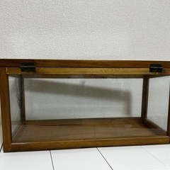 ガラス製　ケース
の画像