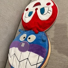 ⭐️アンパンマン　リバーシブルクッションの画像
