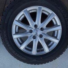 ダンロップ　ウィンターマックス　スタッドレスタイヤ(美品) 早い者勝ち