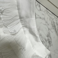 🤍フリルボリュームミニスカートの画像