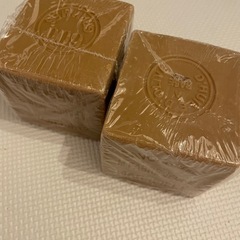 取りに来れる方　サボンドマルセイユ石鹸２個の画像