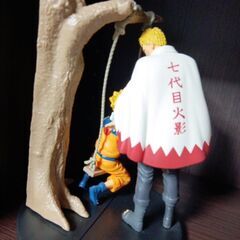 ナルト　フィギュアの画像