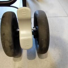 二人乗りベビーカーの画像