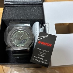 新品同様GM-2100B-3AJF カシオ Gショック　 の画像