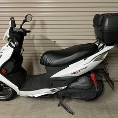 キムコ レーシング125FI セル始動 KYMCOの画像