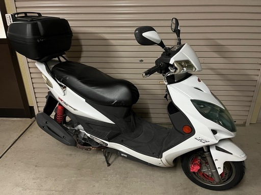 キムコ レーシング125FI セル始動 KYMCO