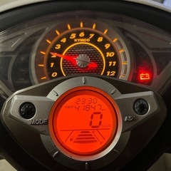 キムコ レーシング125FI セル始動 KYMCOの画像