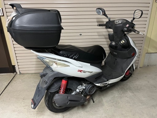 キムコ レーシング125FI セル始動 KYMCO