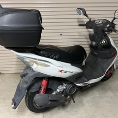 キムコ レーシング125FI セル始動 KYMCOの画像