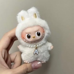 アルファベット イニシャル ミニラブブ用 ネックレスの画像