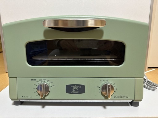 【値下げしました】アラジン グラファイトトースター Aladdin 2021年製 CAT-GS13B
