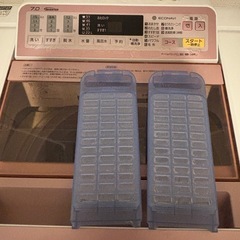 パナソニック 洗濯機7kgの画像