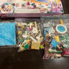 レゴフレンズ　スプラッシュプールの画像