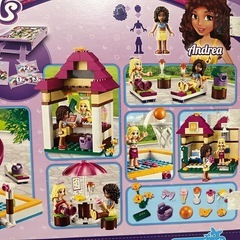 レゴフレンズ　スプラッシュプールの画像