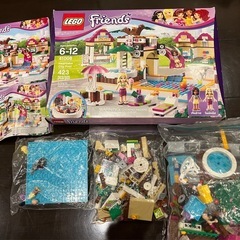 レゴフレンズ　スプラッシュプールの画像