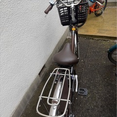 Panasonic電動アシスト自転車の画像