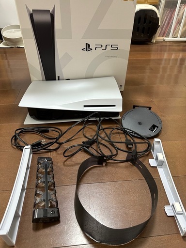 PS5 CFI-1000A01 デスクドライブ搭載　箱あり