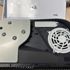 PS5 CFI-1000A01 デスクドライブ搭載　箱ありの画像