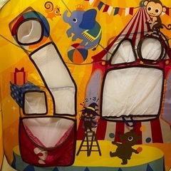 子ども　キッズテント　ボールプール　おままごと 　の画像