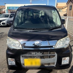 タントエグゼカスタムG  走行距離6万キロの画像